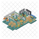 Fabrik  Symbol