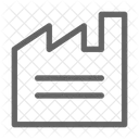 Fabrik  Symbol