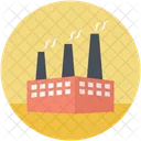 Fabrik Wirtschaft Industrie Symbol