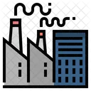 Fabrik Industrie Industrie Symbol