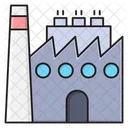 Fabrik Industrie Anlage Symbol