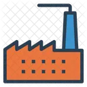 Fabrik Industrie Anlage Symbol