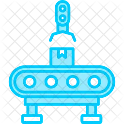 Fabrikmaschine  Symbol