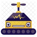 Fabrikroboter Mechanischer Roboter Bionischer Mensch Icon