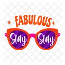 Fabulous Glasses Sunshades Icon