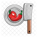 Faca Cozinha Ferramenta Icon