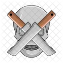 Faca Cranio Cozinha Icon