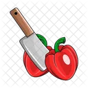 Faca Cozinha Ferramenta Icon