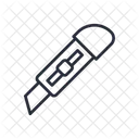 Faca Cortador Utilitario Ícone