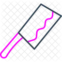Faca De Terror Sangrenta Horror Ícone