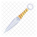 Faca Ninja Kunai Faca Kunai Icon