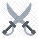 Faca pirata  Ícone