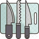 Facas Cozinha Corte Ícone