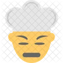 Confuso Arrabbiato Chef Icon