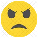 Emoji Emoticon Faccina Icon