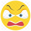 Emoji Emoticon Faccina Icon