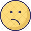 Faccia Confusa Emoticon Faccina Icon