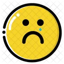 Piangi Triste Emoji Icon