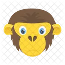 Babbuino Macaco Scimmia Icon