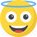 Aureola Angelo Sorridente Icon