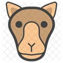 Emoji Cammello Emoticon Animale Icon