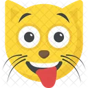 Gatto Gattino Emoji Icon