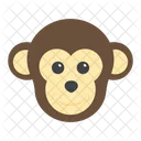 Babbuino Macaco Scimmia Icon