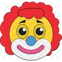 Burlone Giullare Clown Icon