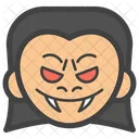 Faccia Malvagia Emoji Emoticon Icon