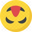 Pazzo Lingua Cattivo Icon