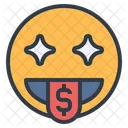 Ricco Faccia Emoticon Icon