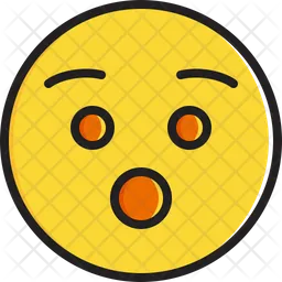 Faccia silenziosa Emoji Icon