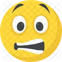 Smorfie Irritato Emoji Icon