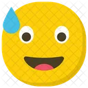 Emoji Sollevati Emoticon Faccine Icon