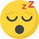 Dormire Bocca Russare Icon