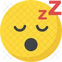 Dormire Bocca Russare Icon