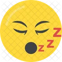 Dormire Bocca Russare Icon