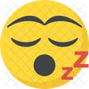 Dormire Bocca Russare Icon