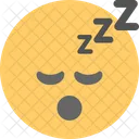 Dormire Viso Aperto Icon