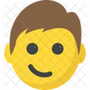 Sorpreso Sogghignando Emoticon Icon