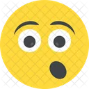 Stupito Faccia Silenzioso Icon