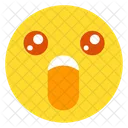 Volto stupito  Icon