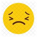 Faccia Triste Emoji Icon