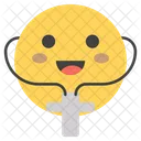 Faccina Sorridente Emoji Emoticon Icon