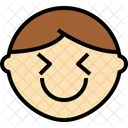 Face Happy Emoji Icon