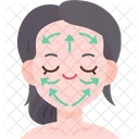 Face Massage Relaxation Icon