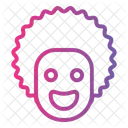 Face Jocker Clown Icon