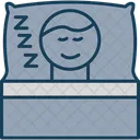 Face Rest Sleep Icon