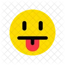 Face Tongue Emoji Icon