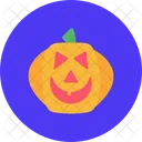 Face Halloween Head Icon